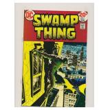 SWAMP THING #7 KEY BRONZE AGE DC COMIC BOOK