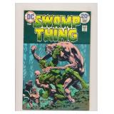 SWAMP THING #10 KEY BRONZE AGE DC COMIC BOOK