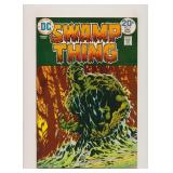 SWAMP THING #9 KEY BRONZE AGE DC COMIC BOOK