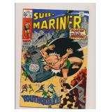 SUB-MARINER #28 SILVER AGE MARVEL COMIC BOOK