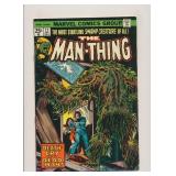 MAN-THING #12 BRONZE AGE MARVEL COMIC BOOK
