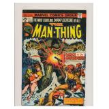 MAN-THING #11 BRONZE AGE MARVEL COMIC BOOK