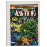 MAN-THING #10 BRONZE AGE MARVEL COMIC BOOK