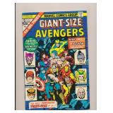 GIANT-SIZE AVENGERS #5 BRONZE AGE MARVEL COMIC