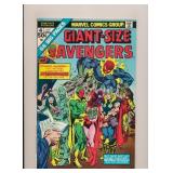 GIANT-SIZE AVENGERS #4 KEY BRONZE AGE MARVEL COMIC