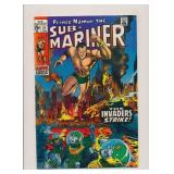 SUB-MARINER #21 SILVER AGE MARVEL COMIC BOOK