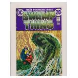 SWAMP THING #1 KEY BRONZE AGE DC COMIC BOOK