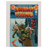 SWAMP THING #2 KEY BRONZE AGE DC COMIC BOOK