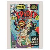 SPIDEY SUPER STORIES #48 BRONZE MARVEL COMIC