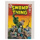 SWAMP THING #5 KEY BRONZE AGE DC COMIC BOOK
