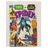 SPIDEY SUPER STORIES #47 BRONZE MARVEL COMIC