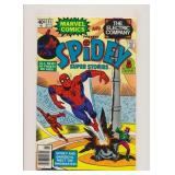 SPIDEY SUPER STORIES #43 BRONZE MARVEL COMIC