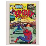 SPIDEY SUPER STORIES #40 BRONZE MARVEL COMIC