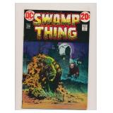 SWAMP THING #4 BRONZE AGE DC COMIC BOOK