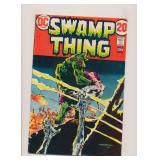SWAMP THING #3 KEY BRONZE AGE DC COMIC BOOK