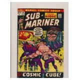 SUB-MARINER #49 KEY SILVER AGE MARVEL COMIC BOOK