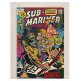 SUB-MARINER #42 SILVER AGE MARVEL COMIC BOOK