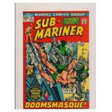SUB-MARINER #47 KEY SILVER AGE MARVEL COMIC BOOK