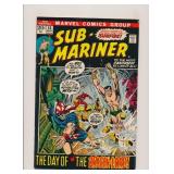SUB-MARINER #53 SILVER AGE MARVEL COMIC BOOK