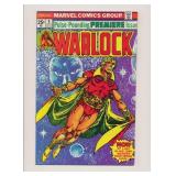 WARLOCK #9 KEY BRONZE AGE MARVEL COMIC BOOK