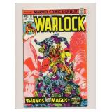 WARLOCK #10 KEY BRONZE AGE MARVEL COMIC BOOK