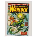 WARLOCK #8 BRONZE AGE MARVEL COMIC BOOK