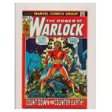 WARLOCK #2 KEY BRONZE AGE MARVEL COMIC BOOK