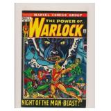 WARLOCK #1 KEY BRONZE AGE MARVEL COMIC BOOK