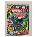 GIANT-SIZE AVENGERS #2 KEY BRONZE AGE MARVEL COMIC