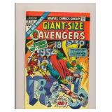 GIANT-SIZE AVENGERS #3 BRONZE AGE MARVEL COMIC
