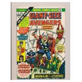 GIANT-SIZE AVENGERS #1 KEY BRONZE AGE MARVEL COMIC
