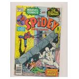 SPIDEY SUPER STORIES #37 BRONZE MARVEL COMIC