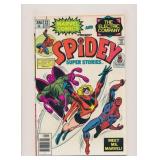 SPIDEY SUPER STORIES #22 BRONZE MARVEL COMIC