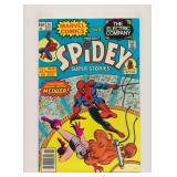SPIDEY SUPER STORIES #28 BRONZE MARVEL COMIC