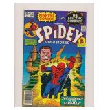 SPIDEY SUPER STORIES #26 BRONZE MARVEL COMIC