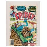 SPIDEY SUPER STORIES #38 BRONZE MARVEL COMIC
