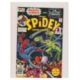 SPIDEY SUPER STORIES #21 BRONZE MARVEL COMIC