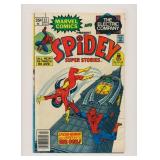 SPIDEY SUPER STORIES #32 KEY BRONZE MARVEL COMIC