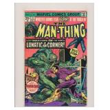 MAN-THING #21 BRONZE AGE MARVEL COMIC BOOK