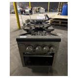 Atosa Nat Gas Burner ATSP-18-2