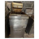 Vulcan Nat Gas Fryer