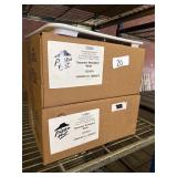 2x New Boxes Breadstick Trays