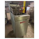 Vulcan LG400-1 Natural Gas 40lbs Fryer [WWR]
