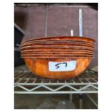 Wooden Serving Bowls
