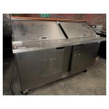 Beverage Air SPE60-24M 60' Ref Prep Table[TW]