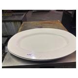 2 Large Serving Platers