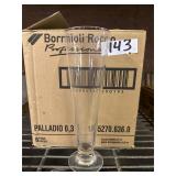 New! 6 Bormioli Rocco Beer Glasses