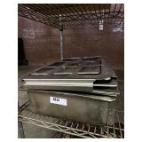 Full Size Insert Pans & Lids