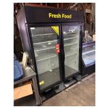 True GDM-49 2 Door Refrigerator