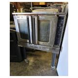Black Diamond Nat Gas Convection Oven